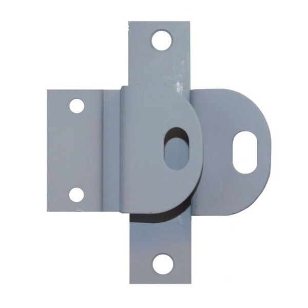 Temporary Lock Latch and Strike Combo